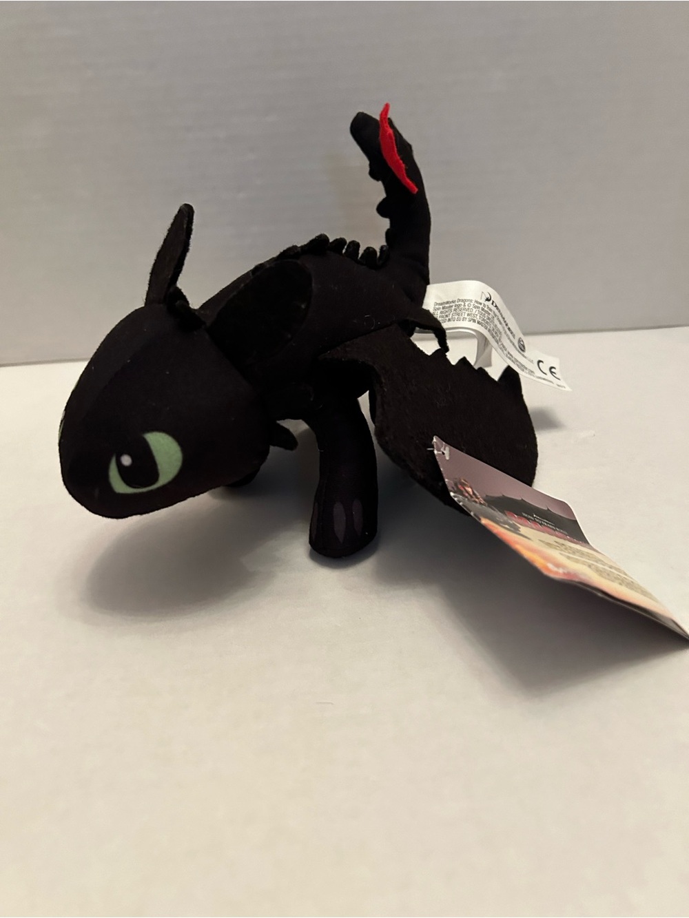 Toothless Black Plush Stuffed Animal How to Train Your Dragon
DreamWorks